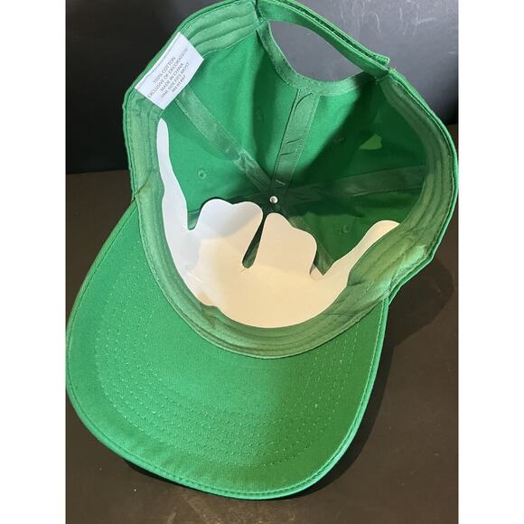 Lucky Cap Shamrock St Patricks Day Hat Cap Green Strapback-NWT - Picture 4 of 4